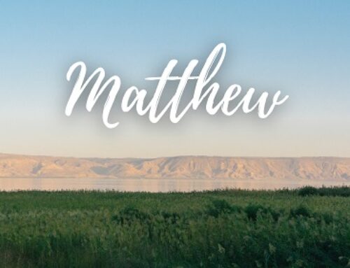 Week 106 | Matthew 3-4